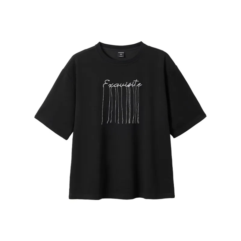 WAYNEXZAVIER T Shirt Men's Black-0