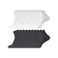 20 Pack (10 White+10 Dark Gray)