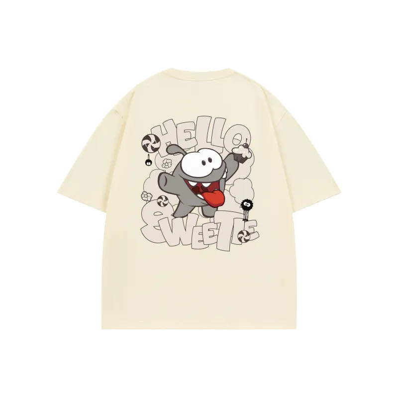 OM NOM T Shirts Unisex-5