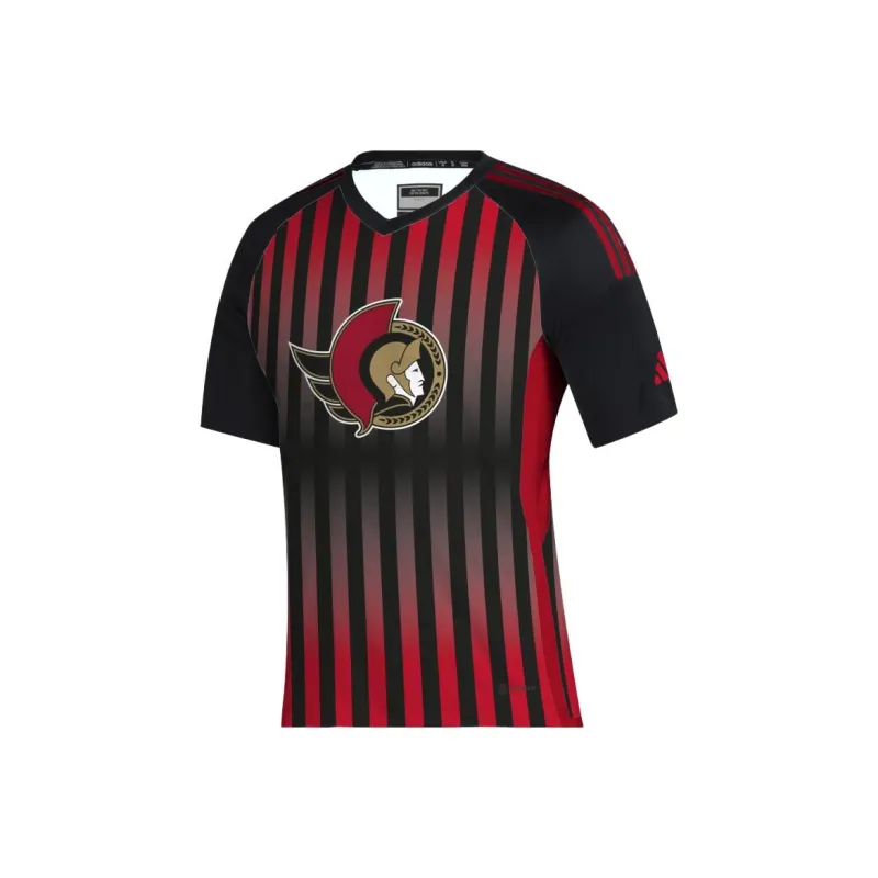 Adidas Senators Hockey Tee-0