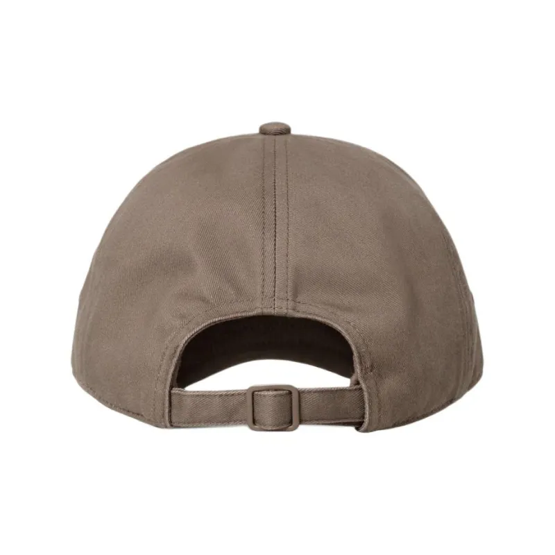 COS Cotton Baseball Caps Unisex Brown-2