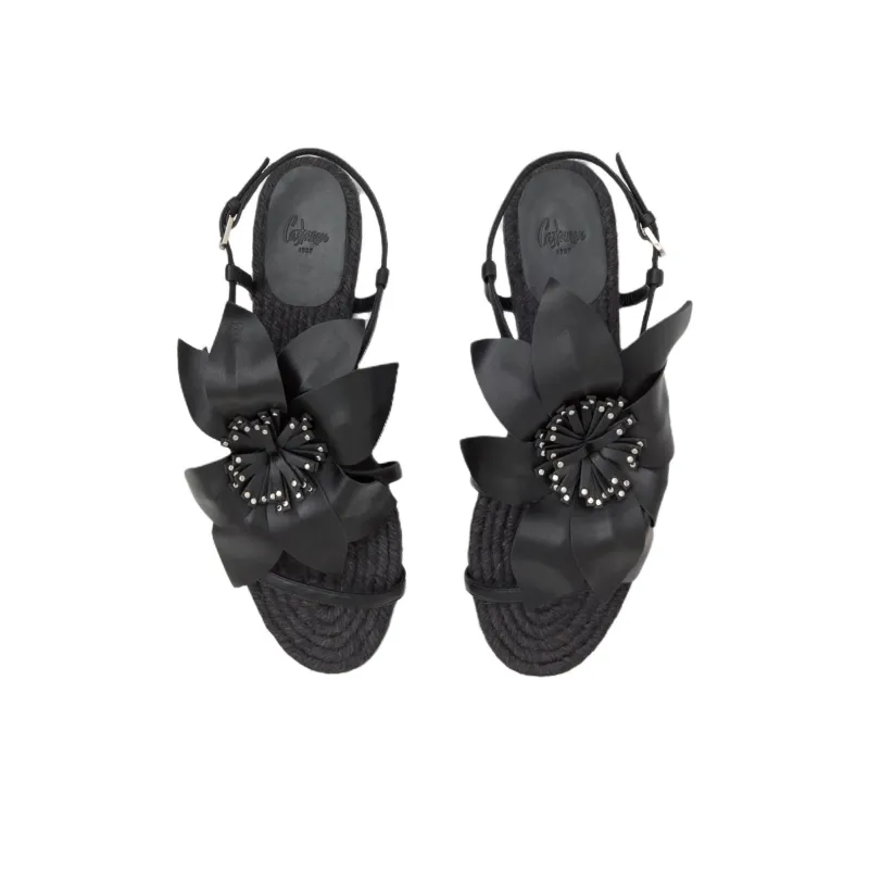Castañer Palma Strap Sandals Women's Black-3