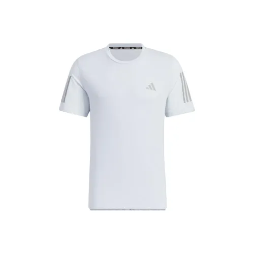 Adidas T Shirt Men's Light Blue