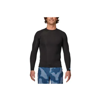 Patagonia Yulex® Regulator® Lite Long Sleeved Wetsuit Top T Shirt Men's Black