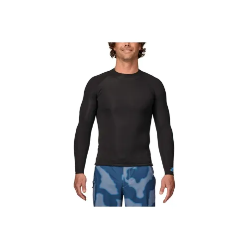 Patagonia Yulex® Regulator® Lite Long Sleeved Wetsuit Top T Shirt Men's Black
