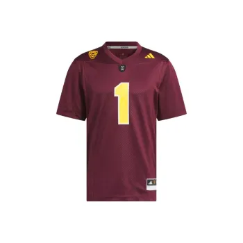 Adidas Free Shipping With AdiClub Arizona State Football Off-Field Home Jersey