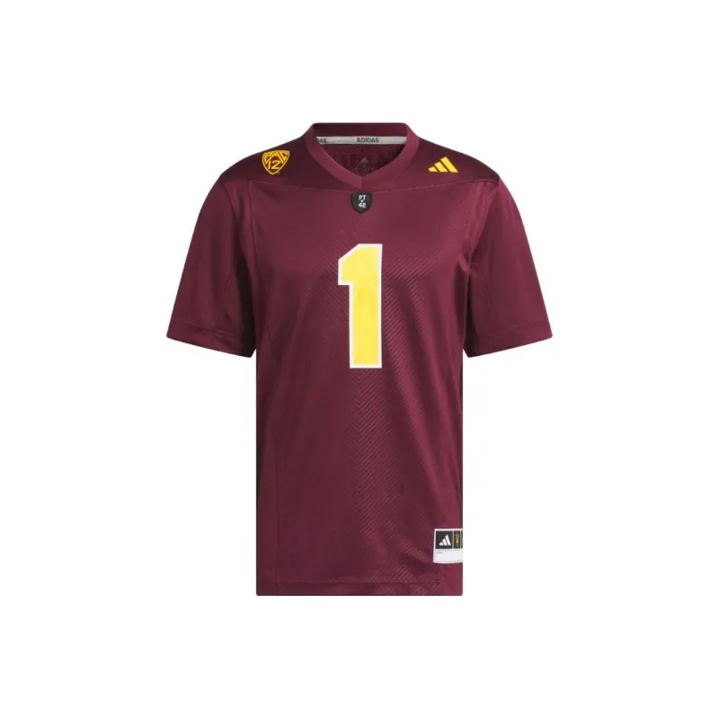 Adidas Arizona State Football Off Field Home Jersey-0