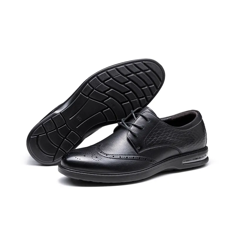 AOKANG Casual Shoes Men's Black-3