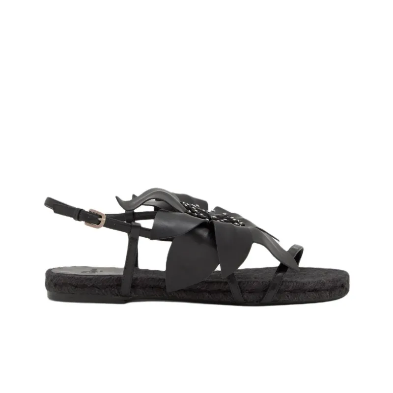 Castañer Palma Strap Sandals Women's Black-1