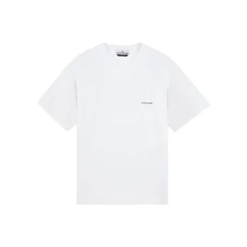 STONE ISLAND T Shirt Men's White