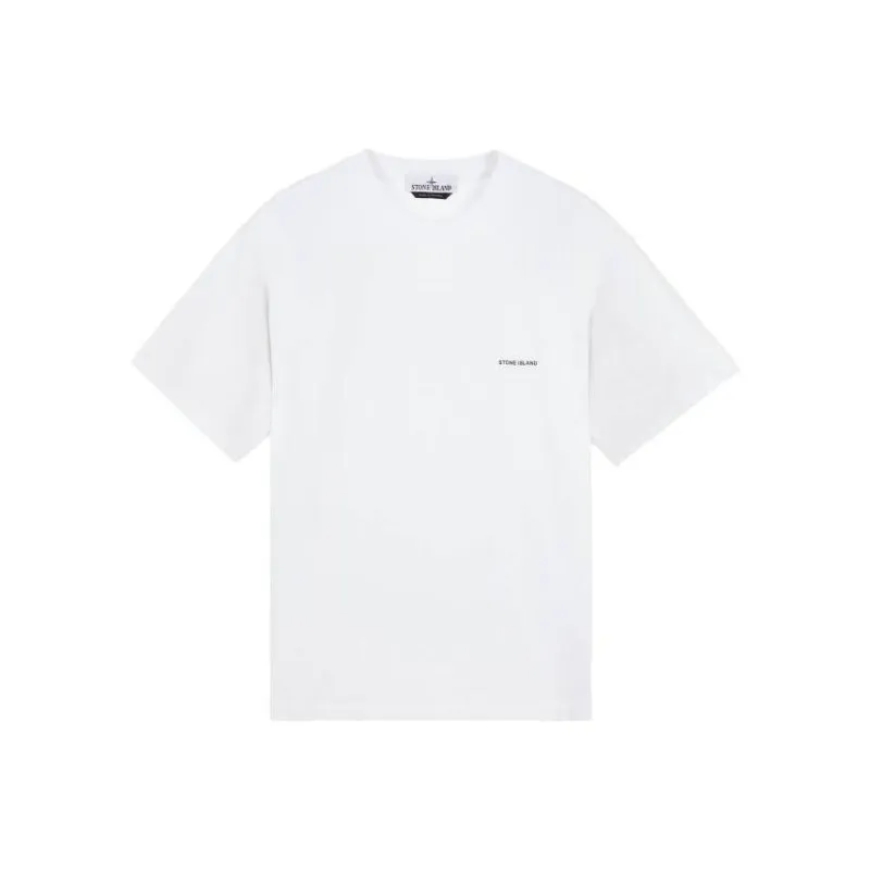 STONE ISLAND T Shirt Men's White-0