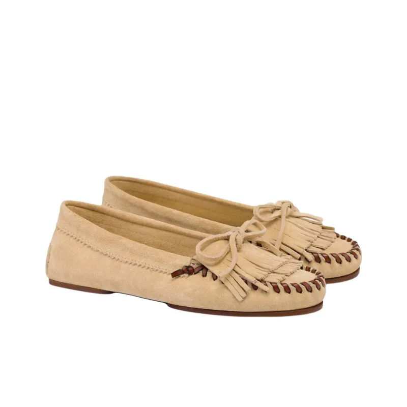 Paris Texas Indiana Casual Single Shoes Women's Light Umber-2