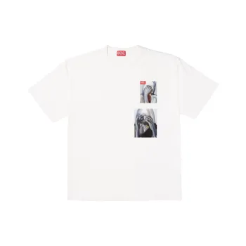 DIESEL x YUKINO YAMANAKA T Shirt Men's White
