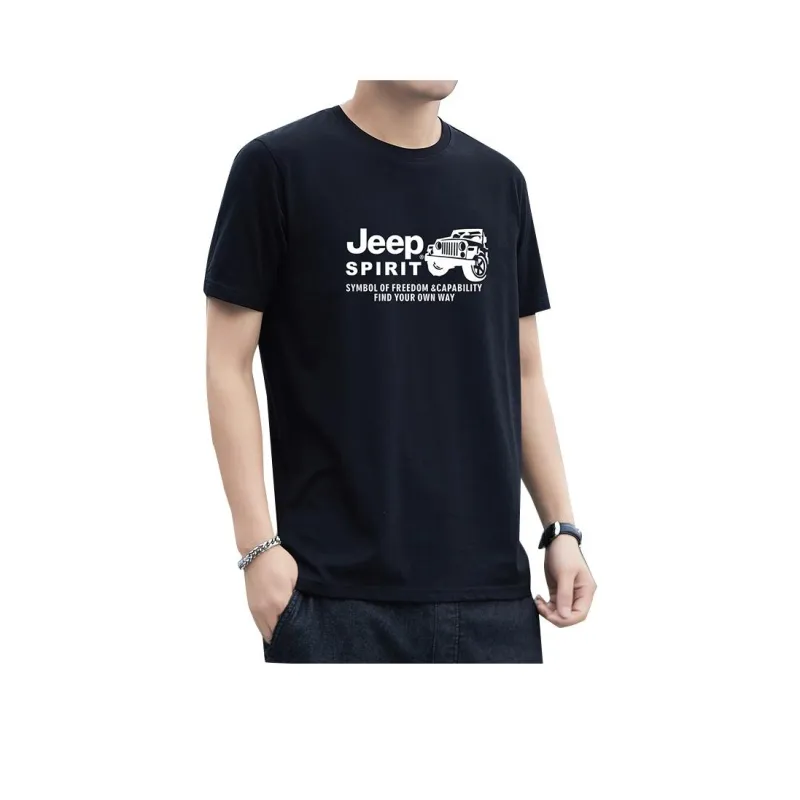 JEEP SPIRIT T Shirts Men-0