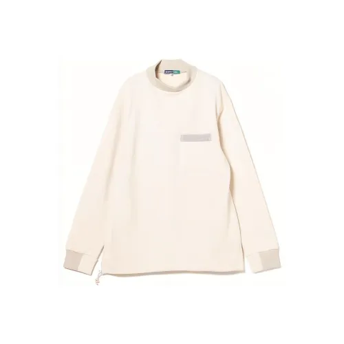 Beams PLUS T-Shirt Unisex Light Gray