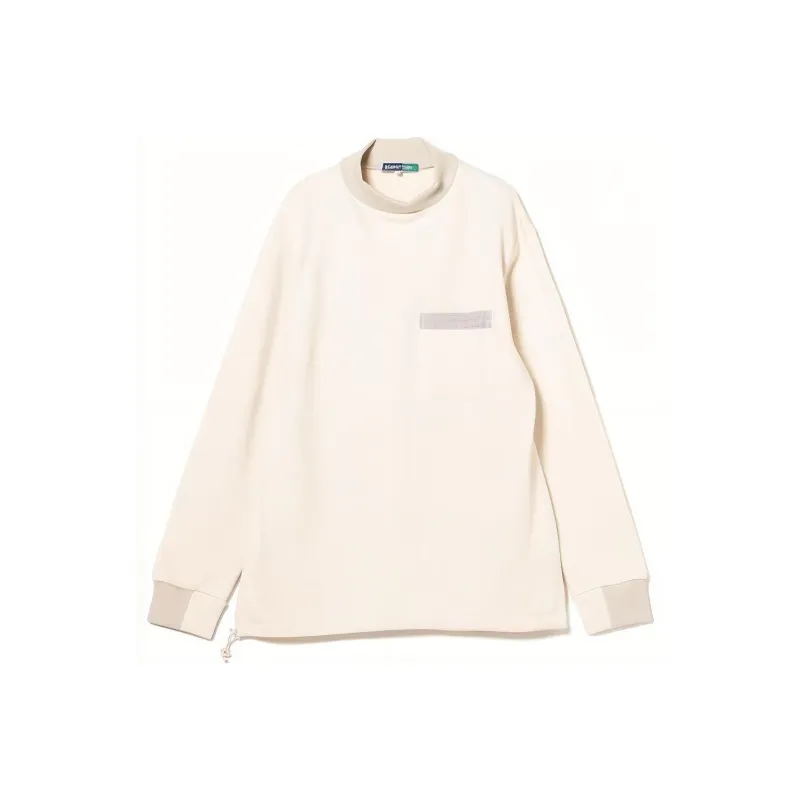 Beams PLUS T-Shirt Unisex Light Gray-0