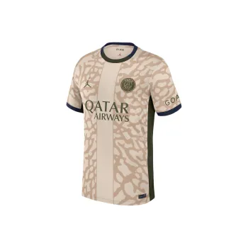 JORDAN Presnel Kimpembe Paris Saint-Germain 2023/24 Stadium Fourth Men's JORDAN Dri-FIT Soccer Jersey