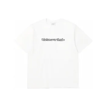 Thisisneverthat x NAIJEL GRAPH T-Shirt Unisex White