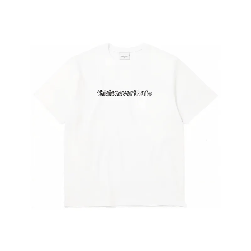 Thisisneverthat x NAIJEL GRAPH T-Shirt Unisex White-0
