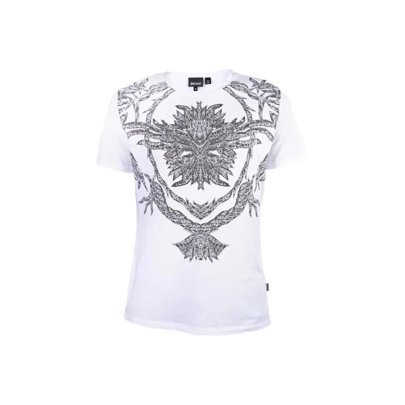 Just Cavalli T Shirt Men's White-0