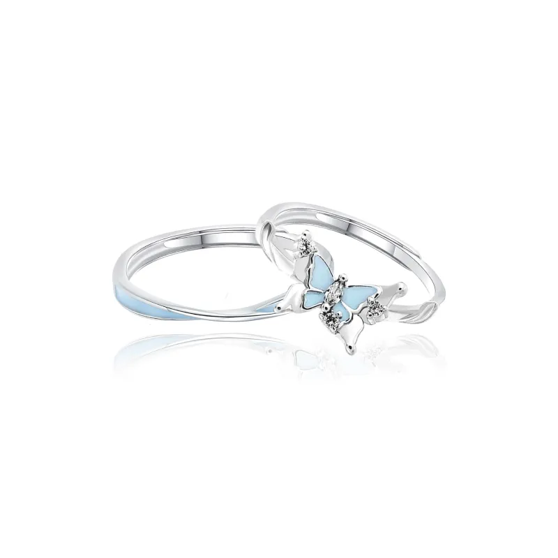 FOREVER MELODY S925 Silver Rings Unisex-0