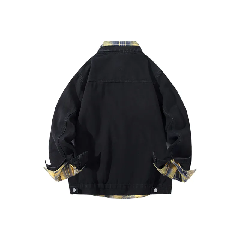 CHARLIE GOLF Denim Jacket Unisex 2 Pack-1