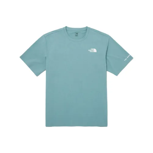 THE NORTH FACE Release S/S R/Tee T-Shirt Unisex Blue Gray