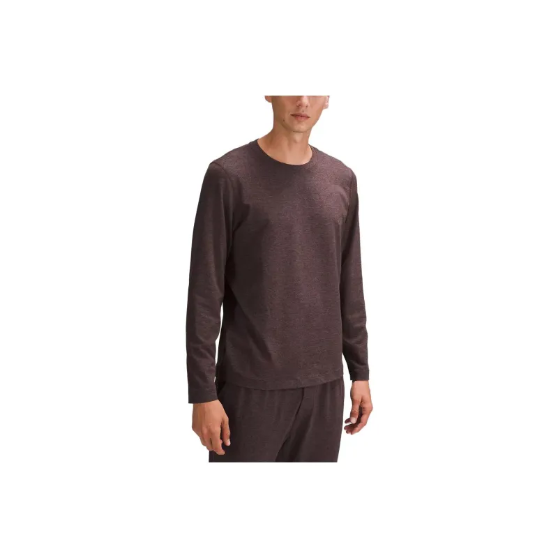 Lululemon Soft Jersey Long Sleeve Shirt T Shirt Men's-5