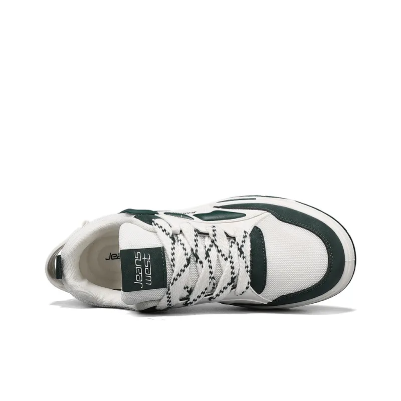 JEANSWEST Air Force 1 Year Of The Snake Edition Anti Slip Wear Resistant Lightweight Breathable Skateboard Shoes Men's-4
