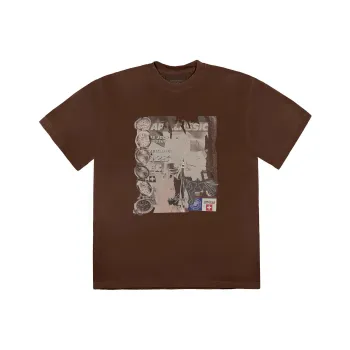 Travis Scott Cj X Audemars Piguet Classic Tee