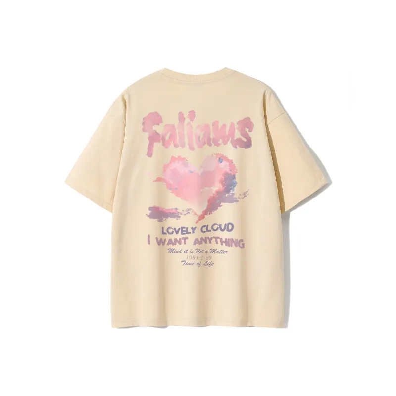 FALIAMS Short Sleeved T Shirts Unisex-9
