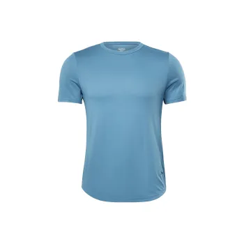 Reebok ACTIVCHILL+DREAMBLEND T-Shirt Men's Steel Iron Blue
