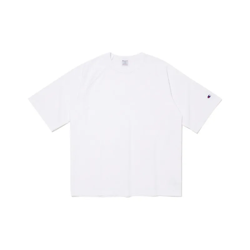 Champion T Shirts Men White-0