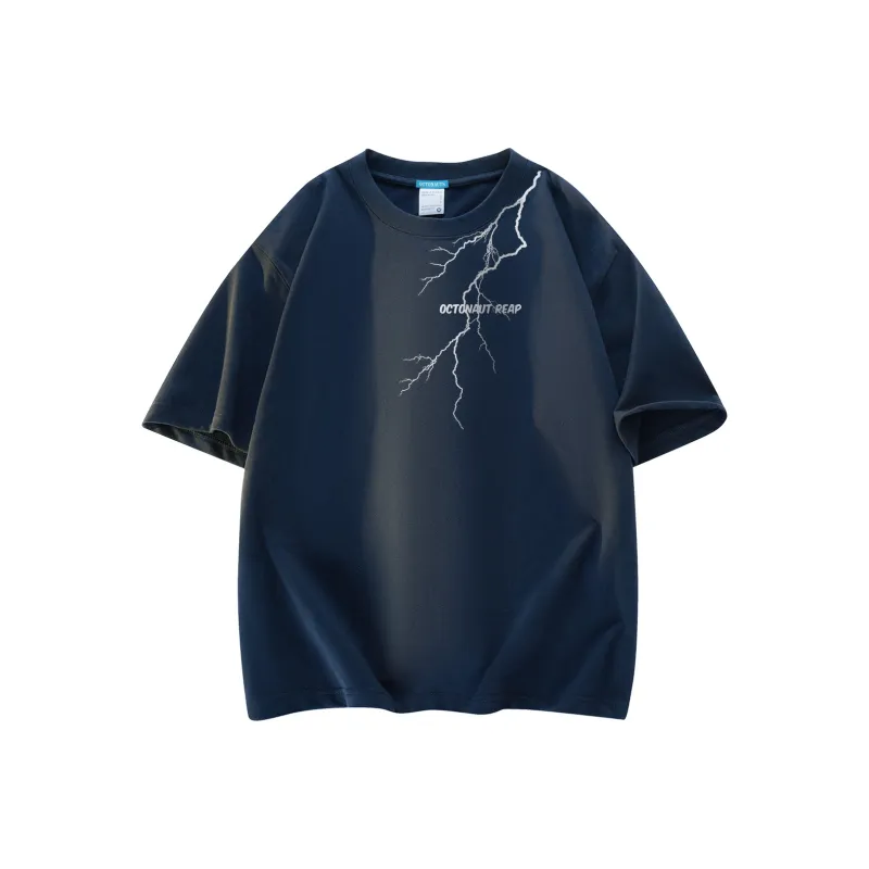 Small Columns Under The Sea T Shirt Unisex White-3