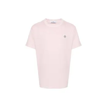 STONE ISLAND Cotton Jersey T shirt