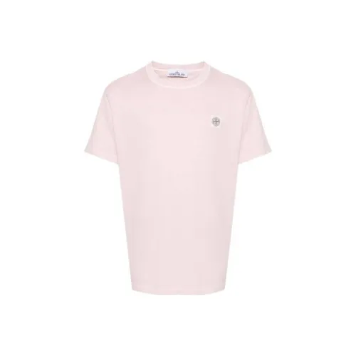 STONE ISLAND Patch Logo T shirt