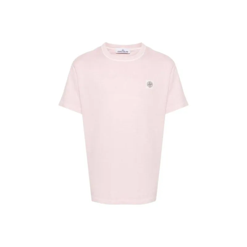 STONE ISLAND Cotton Jersey T shirt-0