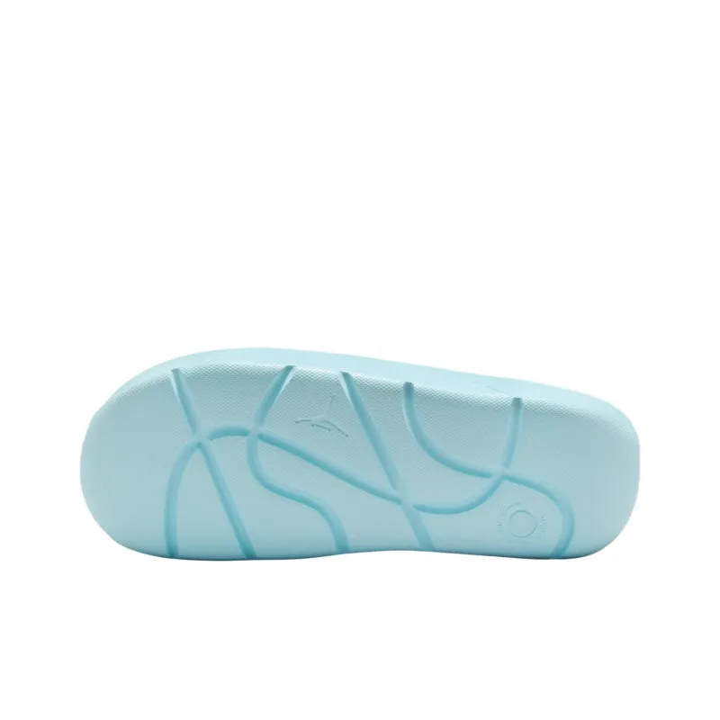 Jordan Post Slip Resistant Slide Slippers Men's Glacier Blue-3