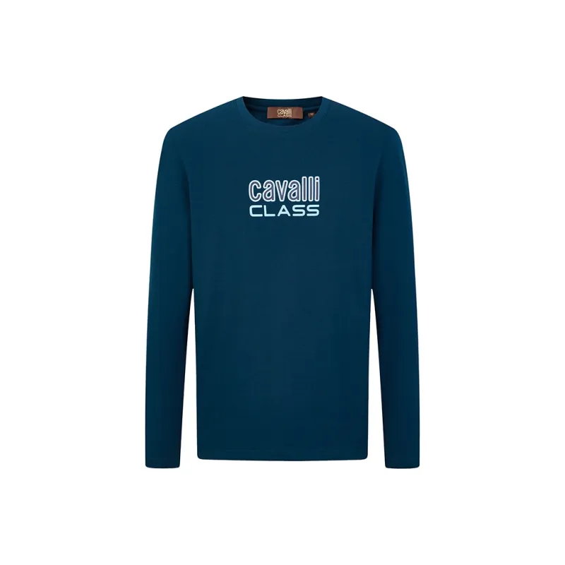Cavalli Class T Shirt Men's Black-6