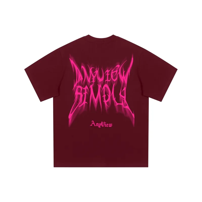 Anyveiw T Shirts Unisex-7