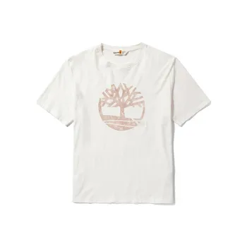 Timberland SS24 Set in Sleeve T Shirt Men's Uncolored