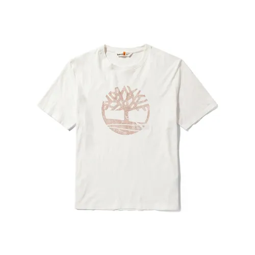 Timberland SS24 Set in Sleeve T Shirt Men's Uncolored