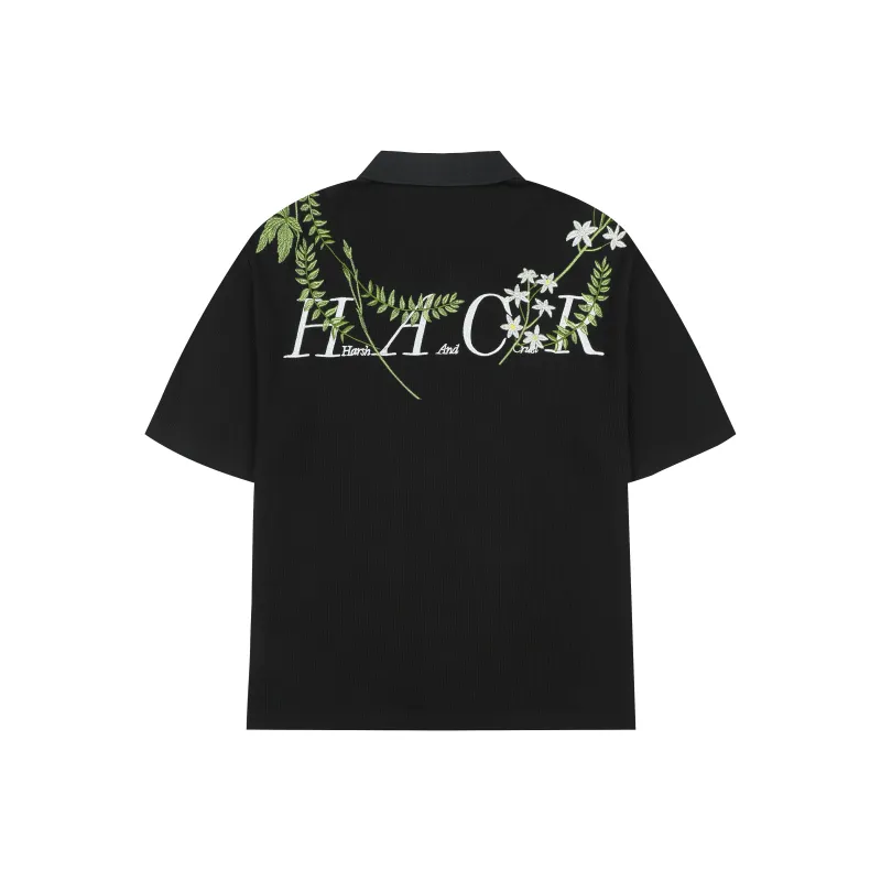 HARSH AND CRUEL Polo Shirt Unisex-6