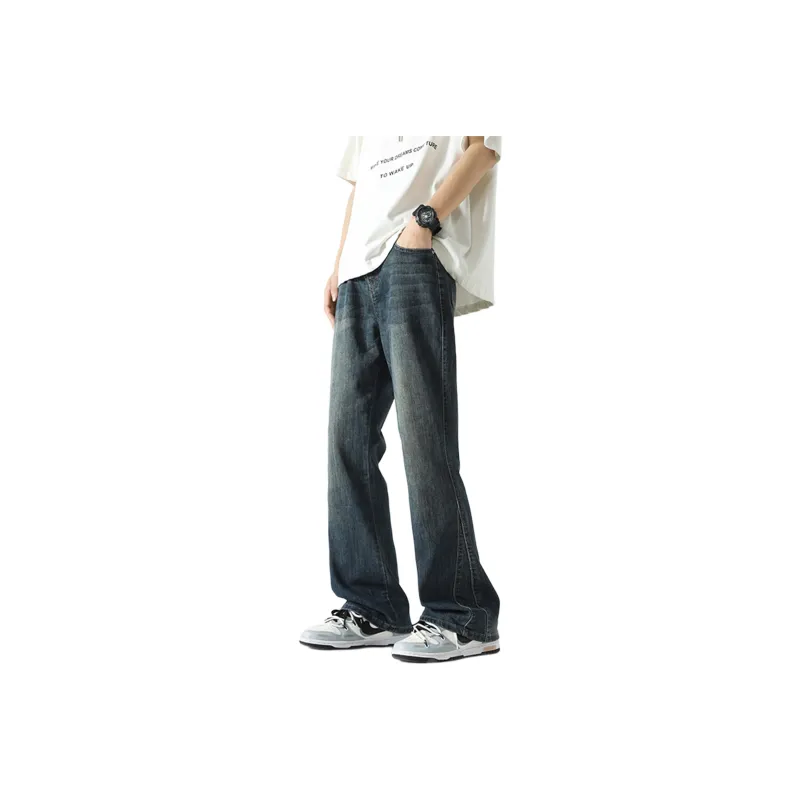 PANDA ADEVIL Classic Jeans Style Unisex Vintage Blue Tone-141