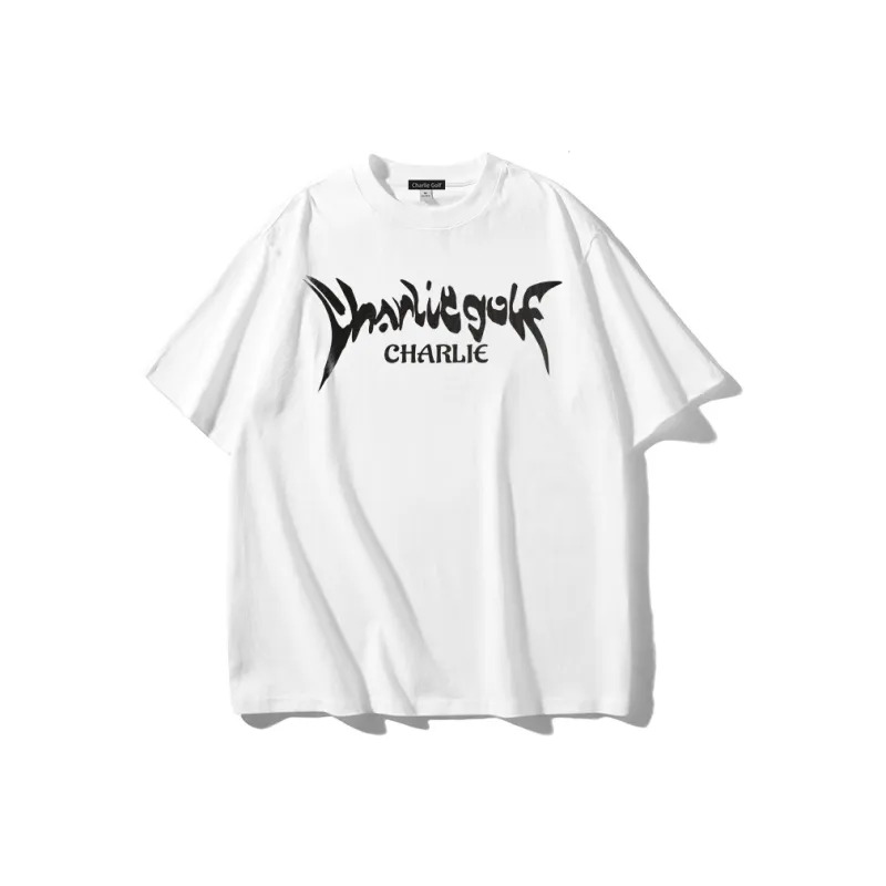 CHARLIE GOLF T Shirt Unisex Black-3