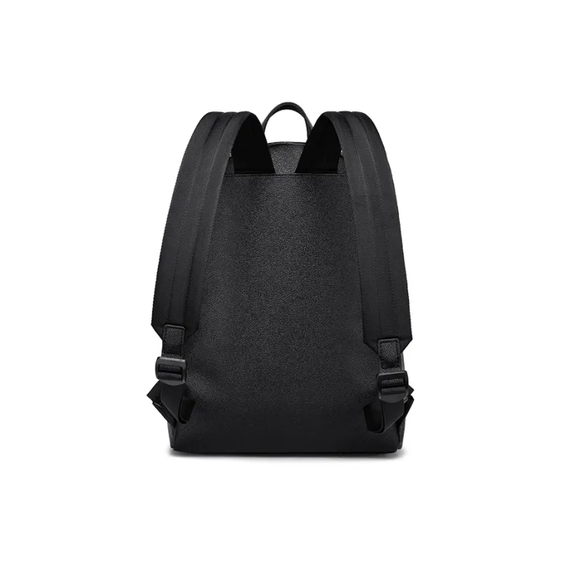 FAIRWHALE PU Backpack Regular Unisex Lead Gray-3