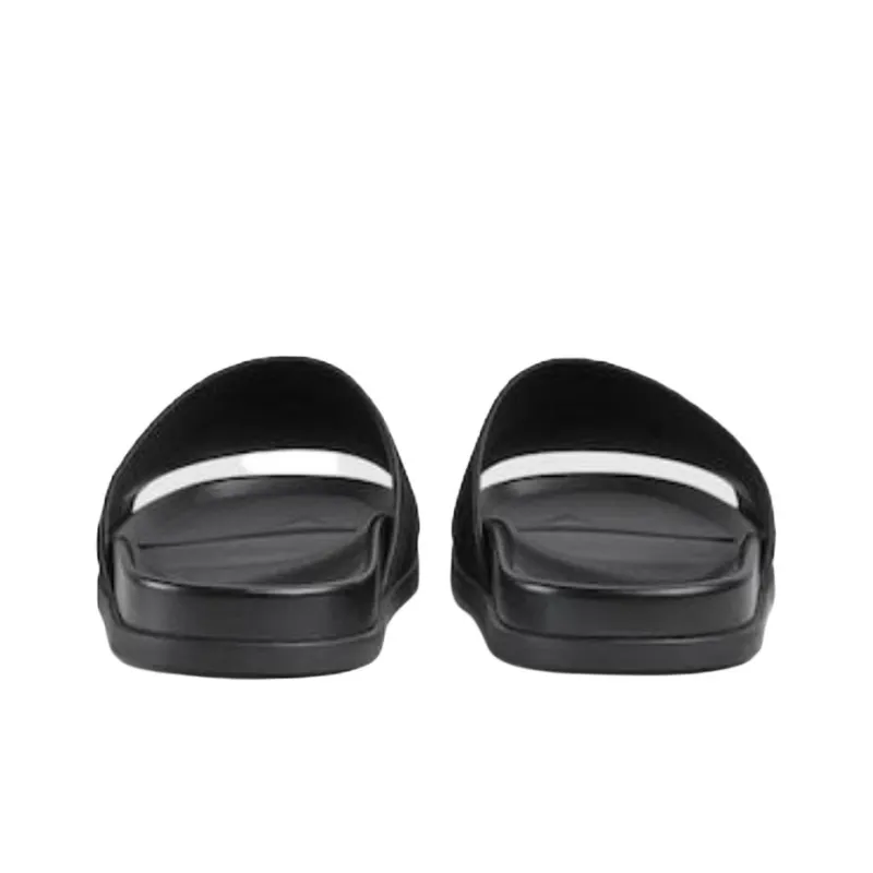 GUCCI Slide Slippers Men's Black-4