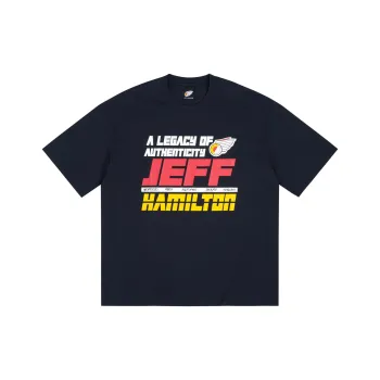 JEFF HAMILTON T Shirt Unisex Dark Gray