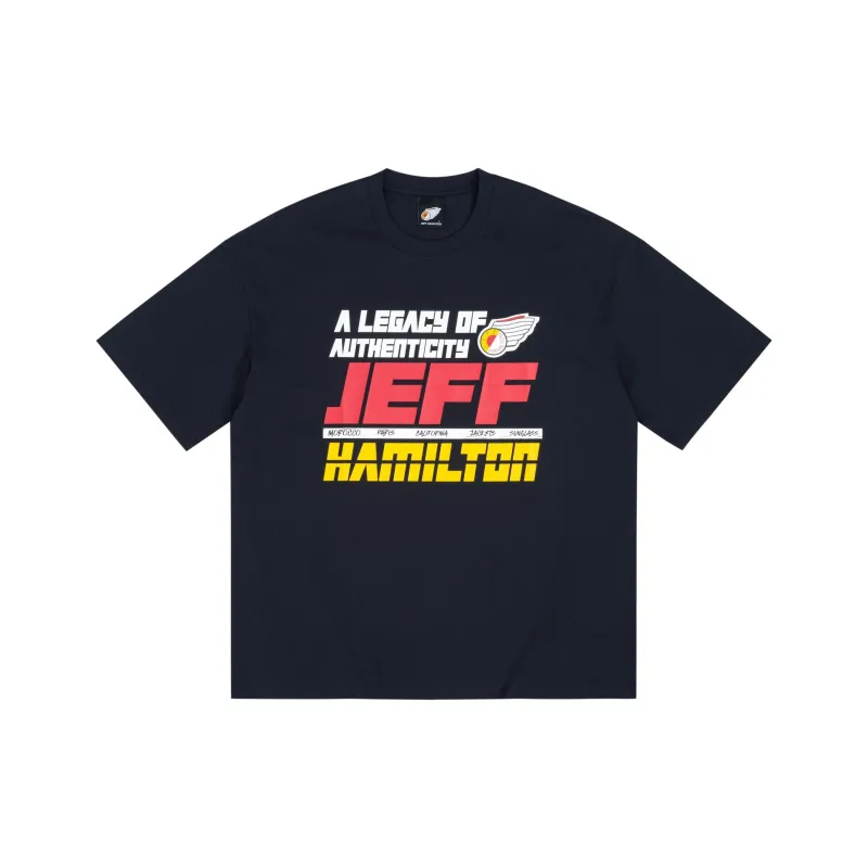JEFF HAMILTON T Shirt Unisex Dark Gray-0