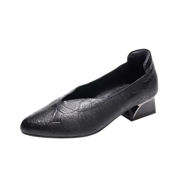 Devanro High Heels Women's Black